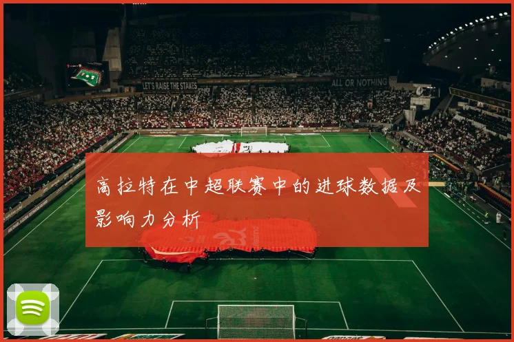 高拉特在中超联赛中的进球数据及影响力分析